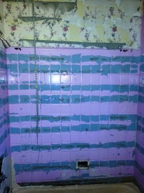 Demo - Shower Tile