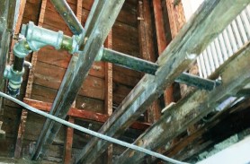 Bathroom from downstairs 2